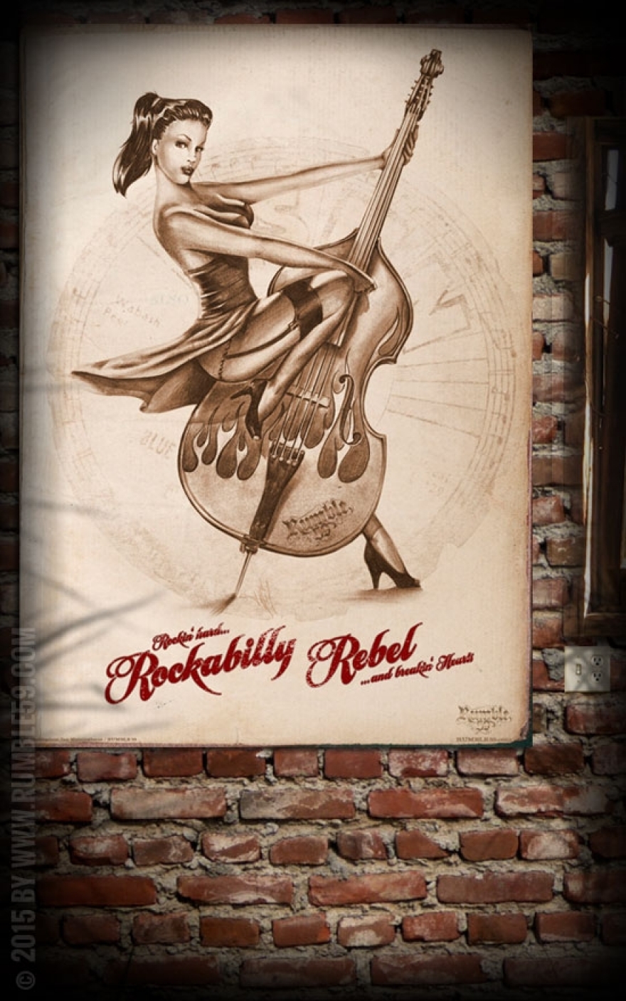 rockabilly rebel