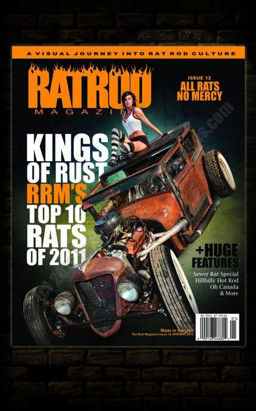 Mix in our Best of 2011 awards and you've got pure Rat Rod Magazine mayhem