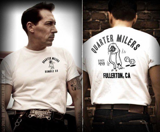 Rumble59 T-Shirt Quarter Milers