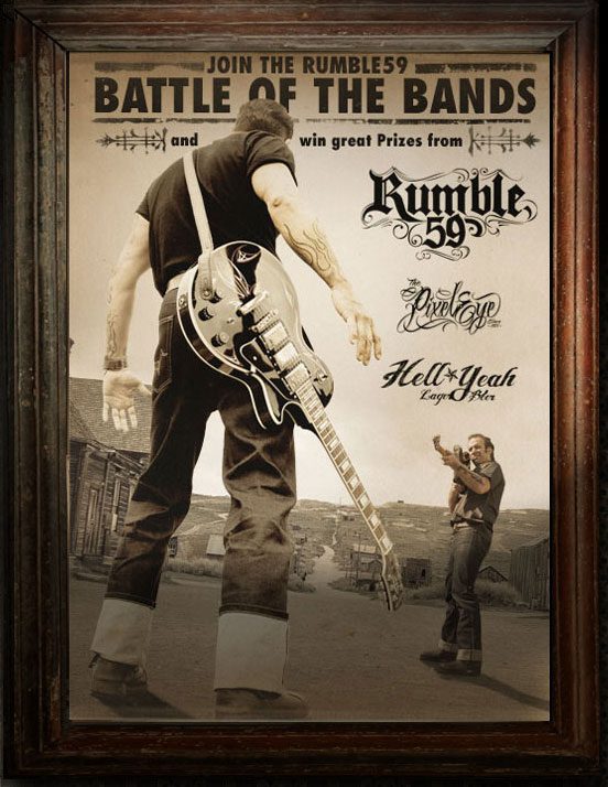 Rumble59 - BATTLE OF THE BANDS! 