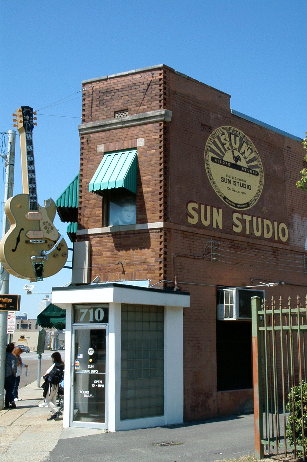 The Sun Records Studios -