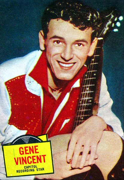 Gene Vincent at Capitol Records