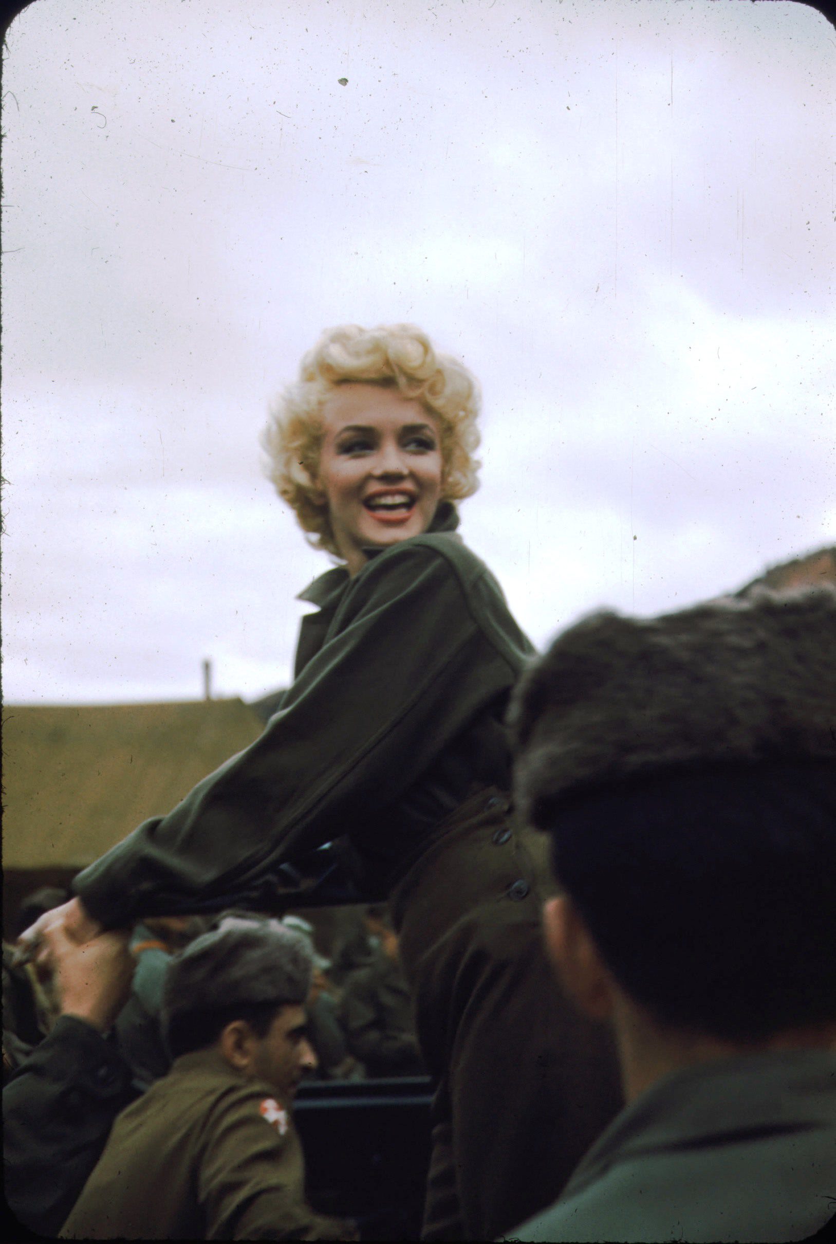Marilyn Monroe Korea 1954 (c) wikimedia.org