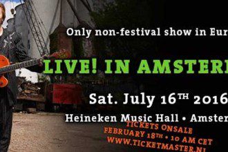 Brian Setzer's Rockabilly Riot Live Amsterdam 2016 Titelbild
