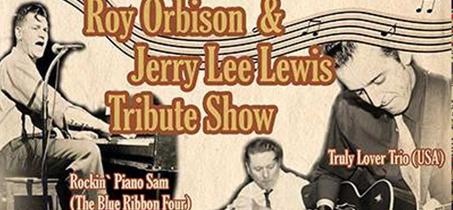 Roy Orbison & Jerry Lee Lewis Tribute Show 2016 München Titelbild