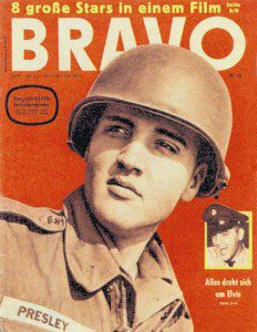 Bravo-Cover mit Elvis