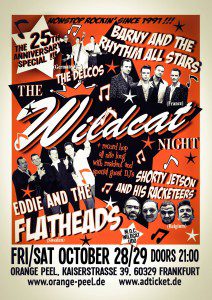 Flyer The Wildcat Night 25 2016