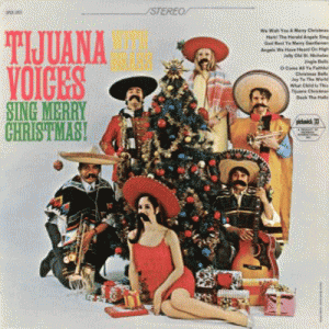 Albumcover Tijuana Voices - Sing Merry Christmas