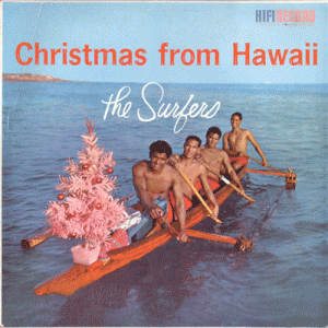 Albumcover The Surfers - Christmas from Hawaii