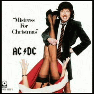 Albumcoer AC/DC, Mistress for Christmas