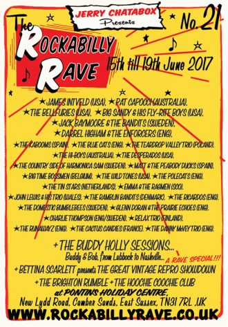Rockabilly Rave 2017 - Rockabilly Rules Magazin
