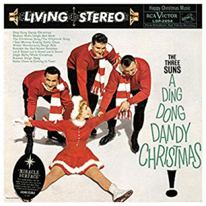 Albumcover The Three Suns - A Ding Dong Dandy Christmas