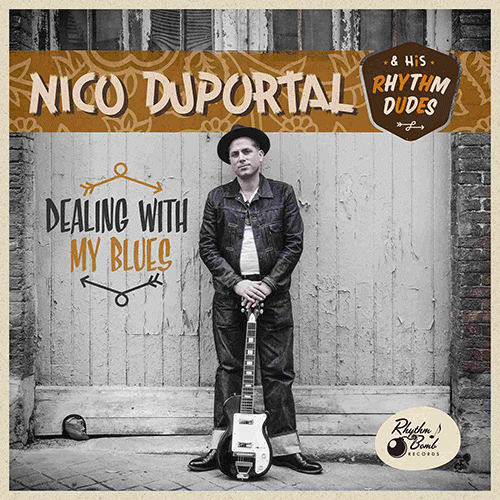 Albumcover "Dealing With My Blues"