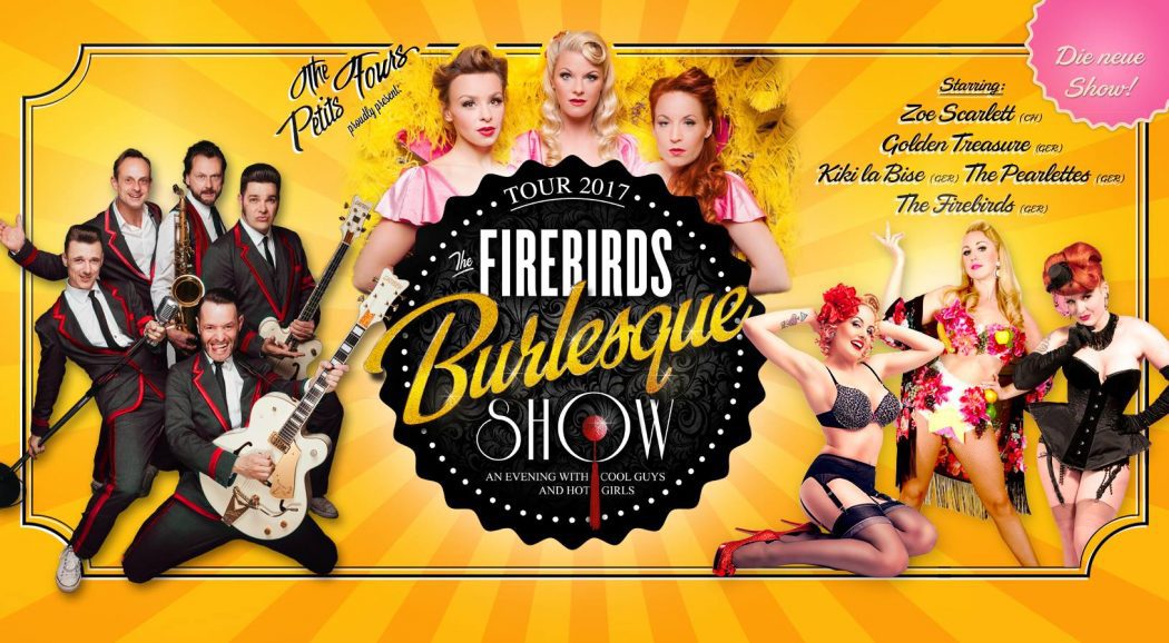 Firedbirds Burlesque Show