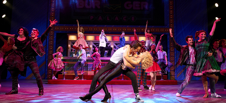 Musical Grease in Duisburg