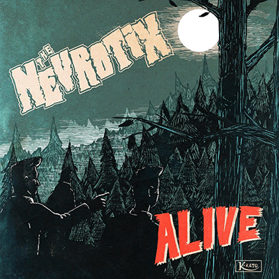 Cover "Alive"