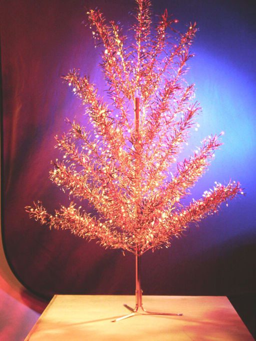 Aluminium-Weihnachtsbaum