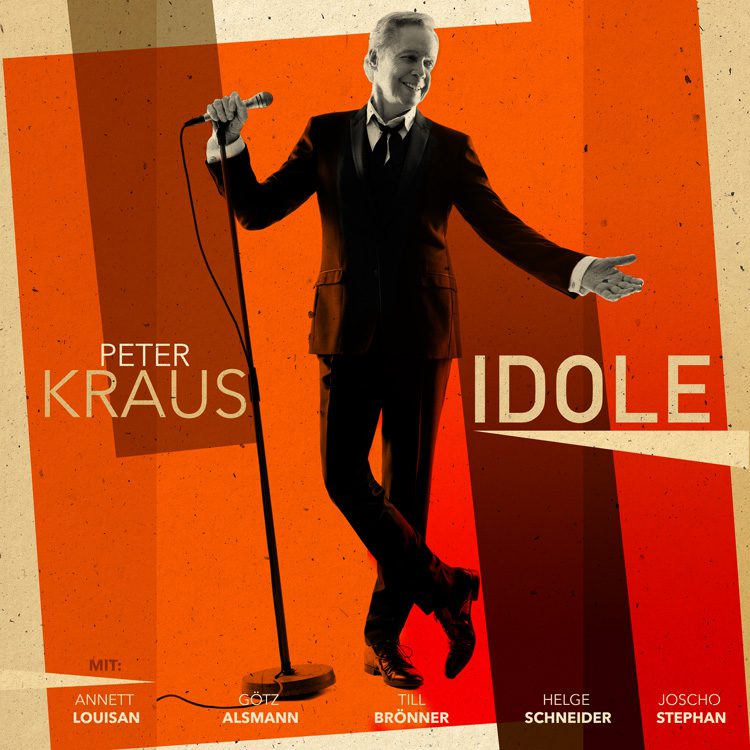 Albumcover Peter Kraus Idole
