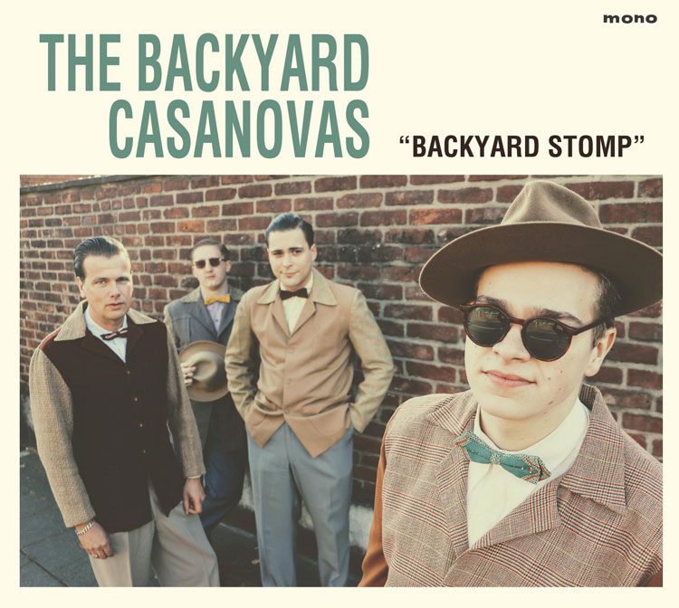 Backyard Stomp Album Cover