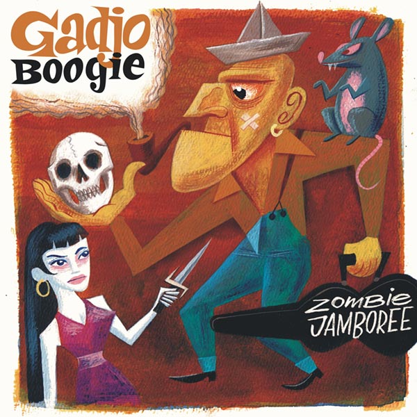 Albumcover "Gadjo Boogie" von Zombie Jamboree
