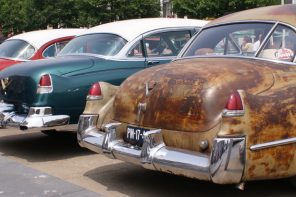 Car Meeting bei Vissingen Vintage - Rock'n'Roll City