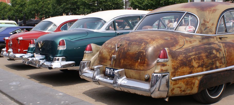 Car Meeting bei Vissingen Vintage - Rock'n'Roll City