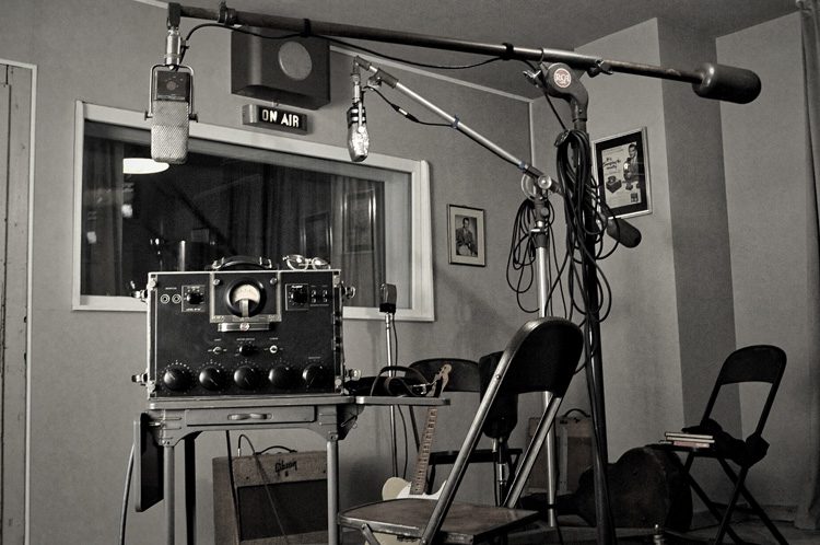 Moonshine Records Studio