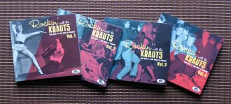 Rockin with the Krauts CDs