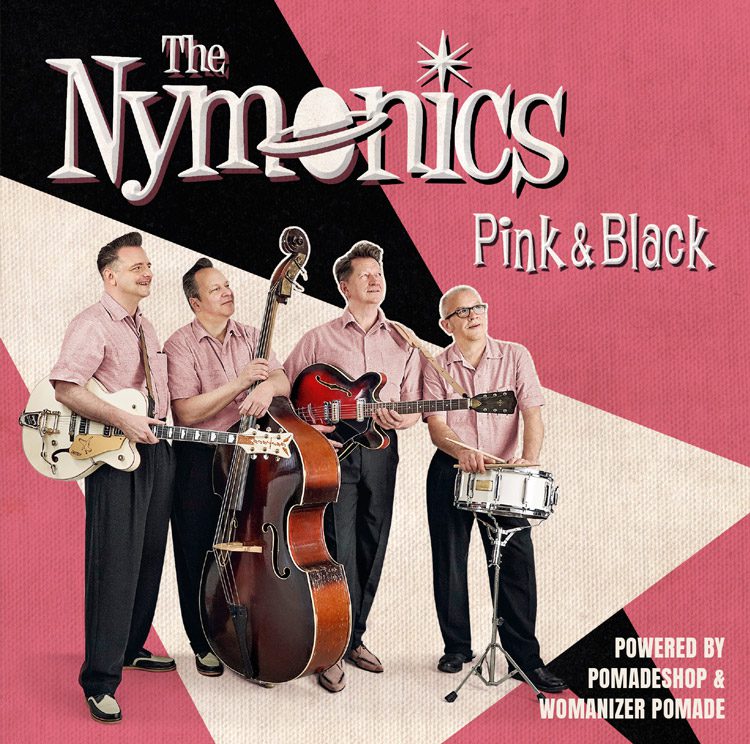 Nyomics Pink & Black Cover