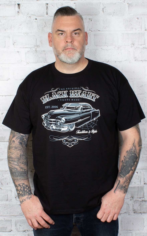 Black Heart T-Shirt - Cadillac