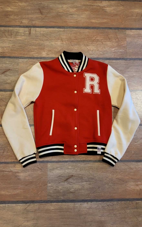 Last Chance - Rumble59 - Sweat College Jacket - red VI