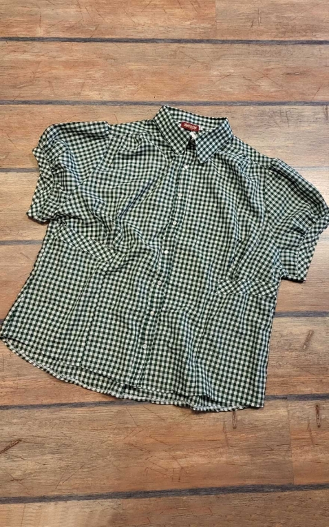 Last Chance - Rumble59 Ladies - Checked Blouse - Peggy Sue