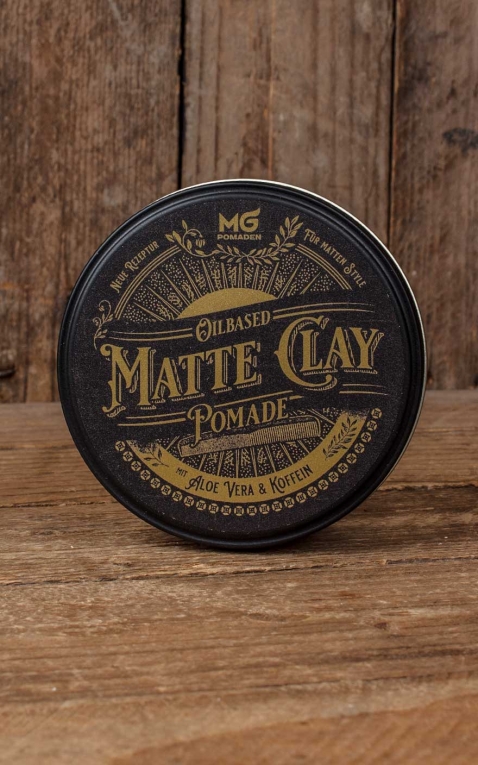 Handmade MG Homebrew Pomade - Oilbased Matte Clay