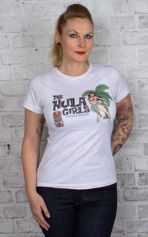 PinRockShop - T-Shirt The Hula Girls