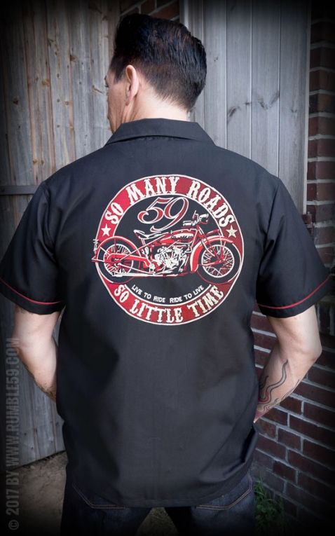 Rumble59 - Worker Shirt - Many Roads - Little Time