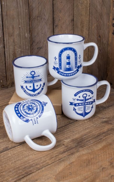 Anchor cup, various designs