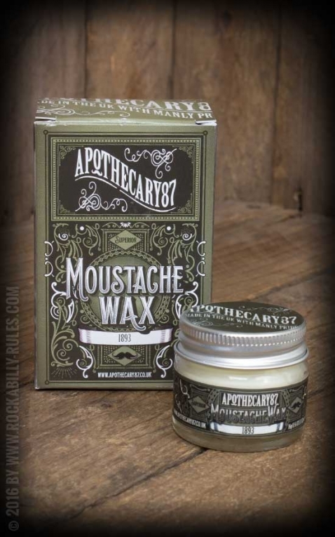 Apothecary 87 - Firm Hold Moustache Wax