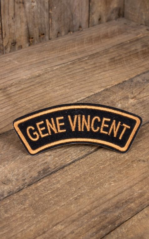 Aufnäher Gene Vincent