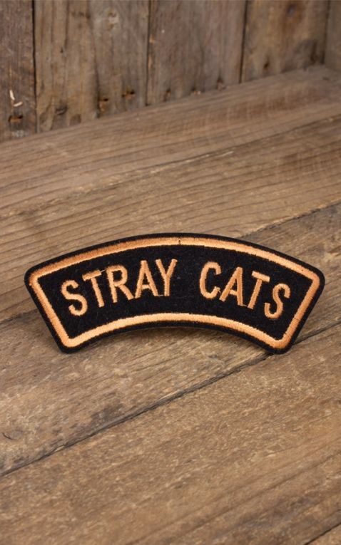 Aufnäher Stray Cats