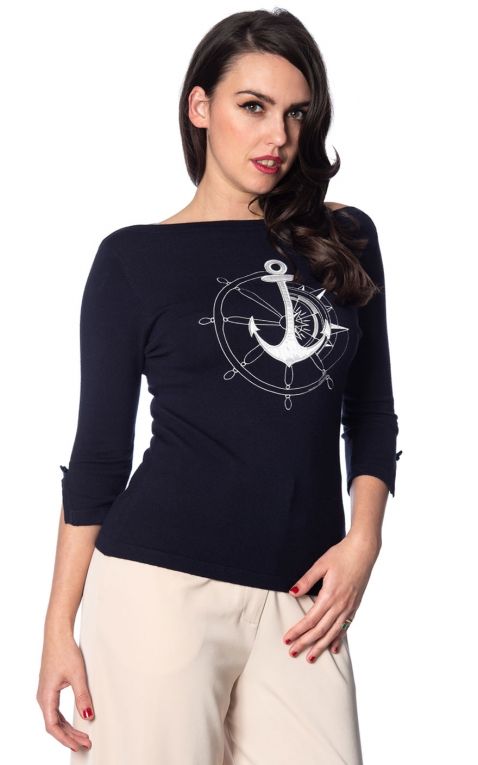 Banned Pullover Anchors away