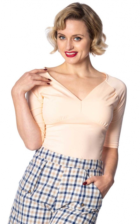 Banned 3/4 Top Betty, nude