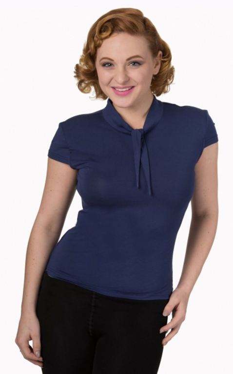 Banned - Free Ride Top, blue