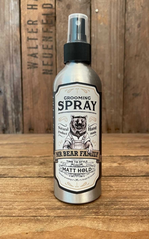 Mr Bear Family Grooming Spray - Matt Hold