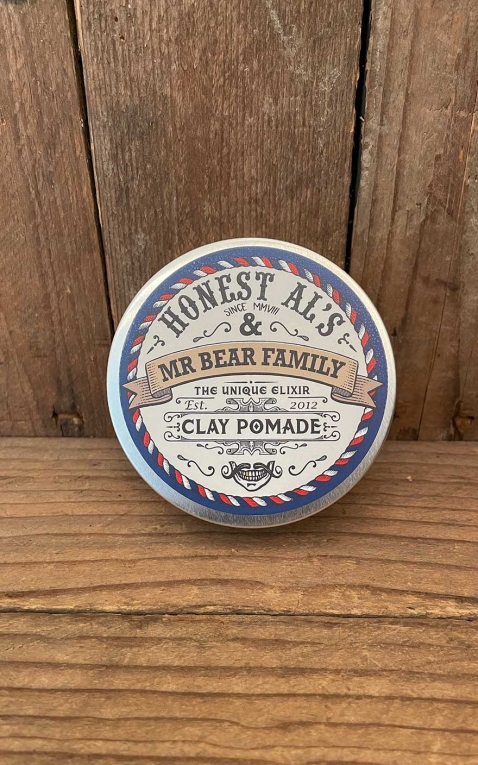 Mr Bear Family Original Pomade Collaboration Honest Al