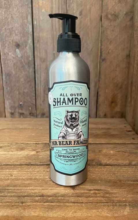 Mr Bear Family Shampoo - All Over