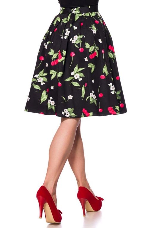 Belsira Petticoat Skirt Cherry Dream