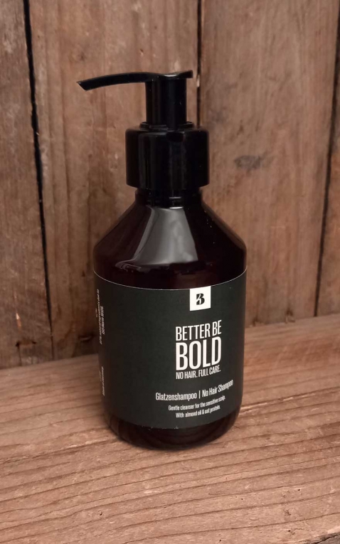 Better be Bold - Wundheilendes Glatzenshampoo | No Hair Shampoo