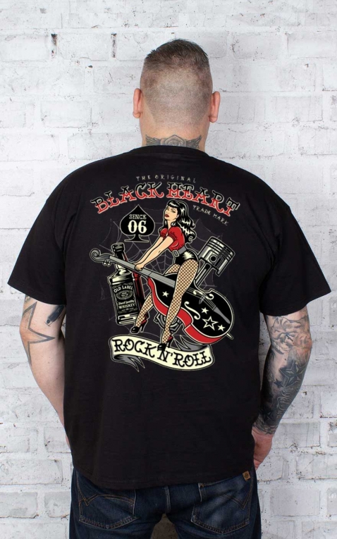Black Heart T-Shirt - Rockabilly Queen