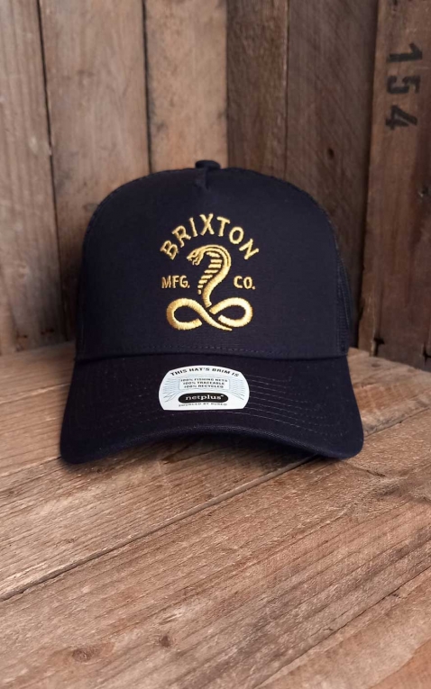 Brixton Trucker Capuchon | Cap KY X C MP noir