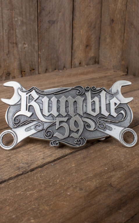 Rumble59 - Wild Wrench Buckle - Big Size